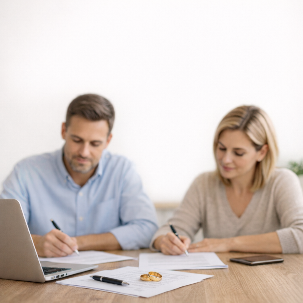 Tomar a decisão de se divorciar nunca é simples. Mesmo quando existe consenso, surgem dúvidas, inseguranças e uma pergunta muito comum: é possível resolver tudo de forma online, com segurança e validade jurídica? A resposta é: sim, o divórcio online funciona — desde que o caso atenda a alguns requisitos específicos. Entender isso antes de iniciar o processo evita frustrações e dores de cabeça no futuro. O que é o divórcio online? O divórcio online é uma forma mais moderna e prática de formalizar o fim do casamento, permitindo que grande parte do procedimento seja realizada à distância, com apoio jurídico. Na prática, isso inclui: • Atendimento jurídico remoto • Envio digital de documentos • Elaboração do acordo de divórcio • Assinaturas eletrônicas Dependendo do caso, o divórcio pode ser feito em cartório ou pela via judicial, sempre com validade legal. Quem pode fazer o divórcio online? O divórcio online é indicado principalmente quando: • O casal está de acordo com o divórcio • Existe consenso sobre a partilha dos bens • Não há filhos menores ou incapazes (ou, havendo filhos, o procedimento segue pela via judicial, com acompanhamento do juiz e do Ministério Público) Ou seja, é uma alternativa pensada para situações amigáveis, em que as partes desejam encerrar o vínculo com menos desgaste emocional. Quando o divórcio online não é o mais indicado? Nem todos os casos podem seguir esse caminho. O divórcio online geralmente não é recomendado quando: • Uma das partes não concorda com a separação • Há conflitos quanto à divisão de bens • Existe discordância em relação à pensão ou guarda Nessas hipóteses, é necessário um procedimento diferente, com atuação mais direta do Judiciário. O divórcio online é válido juridicamente? Sim. Desde que conduzido por advogado(a), o divórcio online possui pleno valor legal. O erro mais comum é confundir praticidade com informalidade. A diferença está na forma de condução, não na segurança jurídica do ato. Quais são as principais vantagens? Entre os benefícios do divórcio online, destacam-se: • Maior agilidade • Menor exposição emocional • Redução de custos em relação a processos longos • Comodidade para as partes Em momentos delicados como esse, resolver a situação com serenidade e segurança faz toda a diferença. A importância da orientação jurídica Mesmo em divórcios consensuais, decisões mal analisadas podem gerar problemas futuros, especialmente em relação à partilha de bens e deveres entre as partes. Por isso, contar com orientação jurídica adequada desde o início ajuda a garantir que o acordo seja justo, equilibrado e seguro.