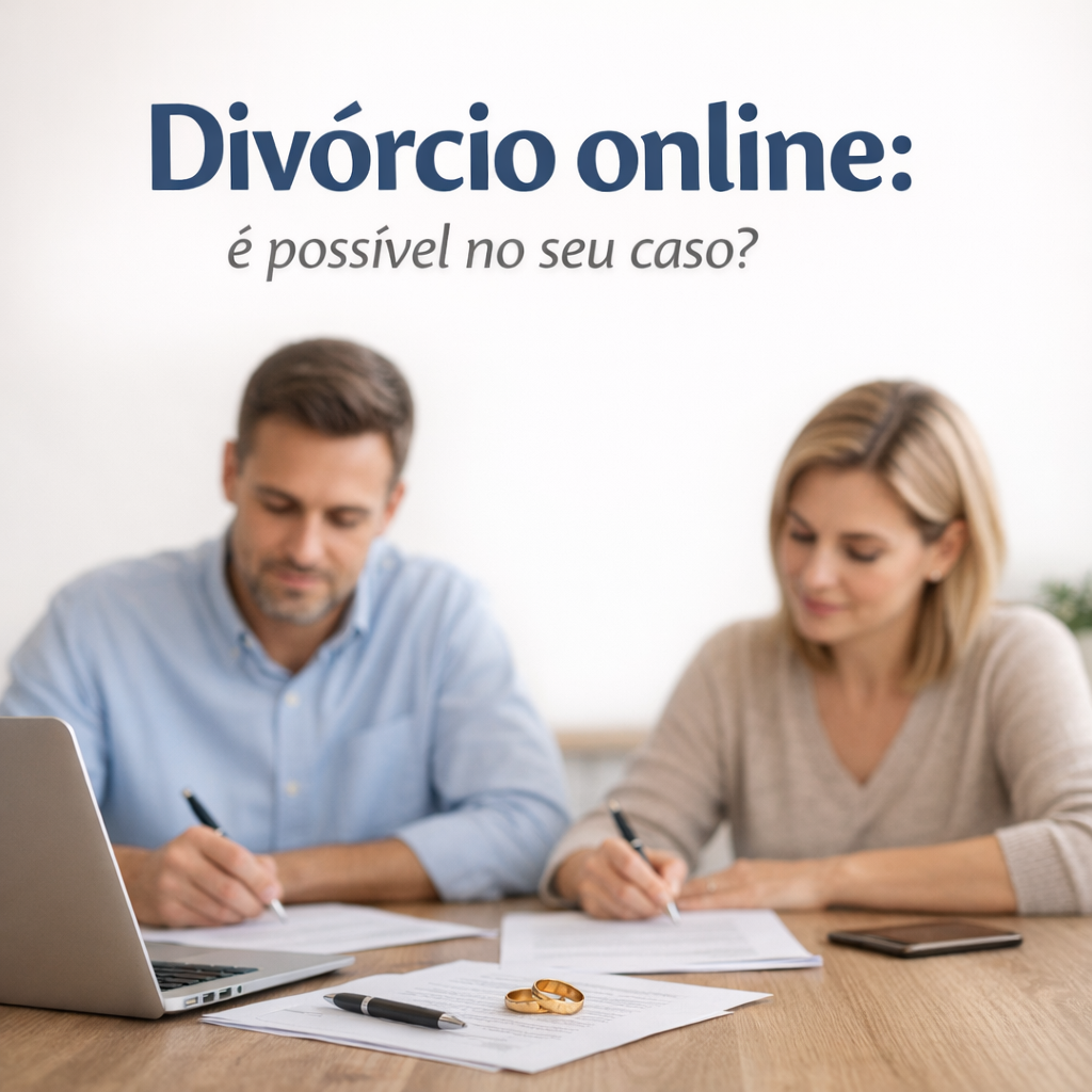 Divórcio online funciona mesmo? Saiba quem pode fazer e como funciona.